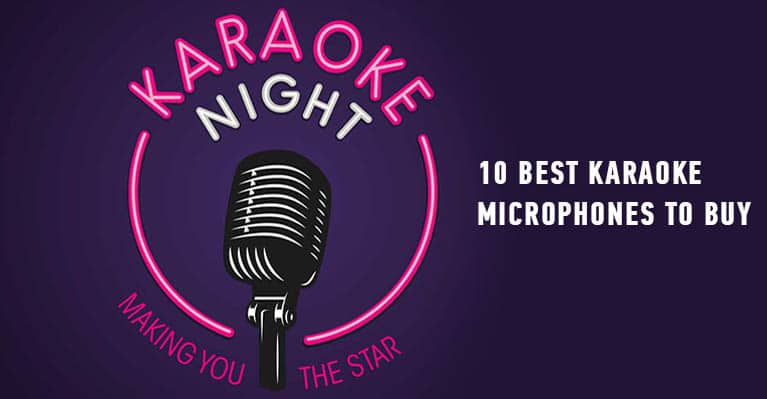 10-Best-Karaoke-Microphones-to-Buy