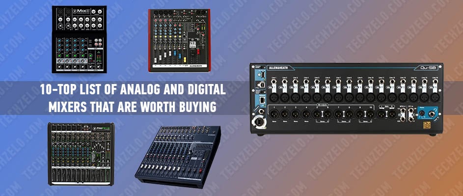 10-Top-list-of-analog-and-digital-mixers-that-are-worth-buying