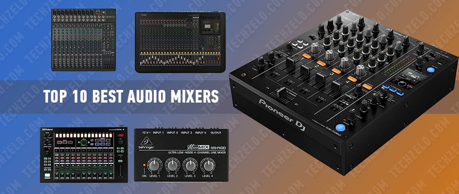 Top-10-Best-Audio-Mixers