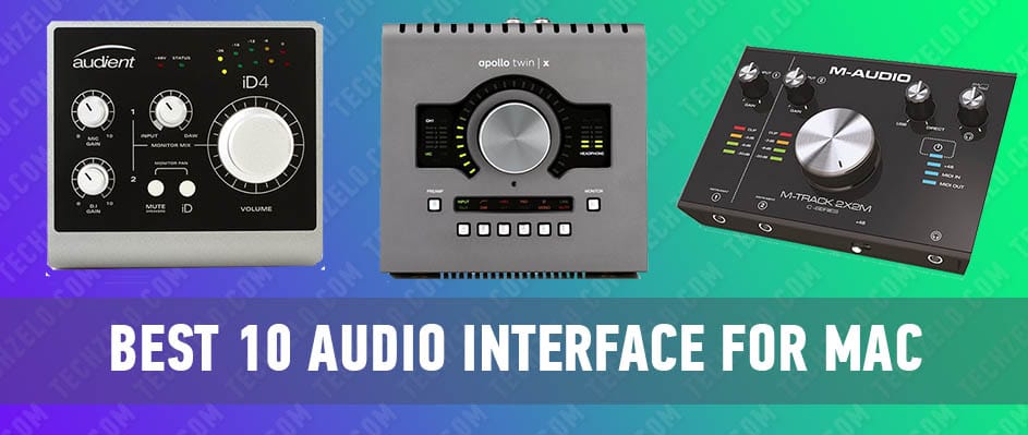 Best-10-Audio-Interface-for-Mac-Macbook-Pro