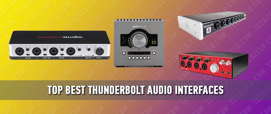 Top-Best-Thunderbolt-Audio-Interfaces