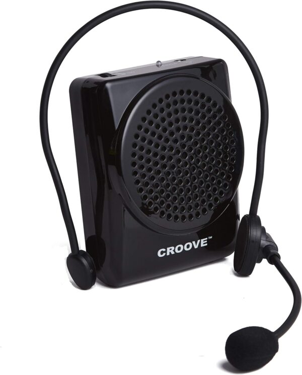 Croove Rechargeable Voice Amplifier