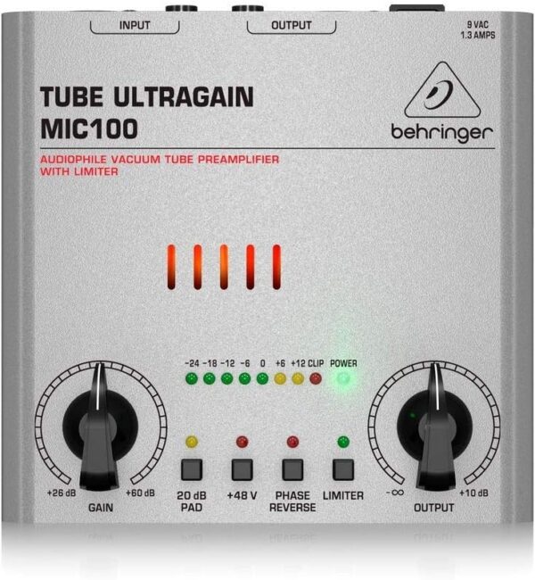 Behringer TUBE ULTRAGAIN MIC100