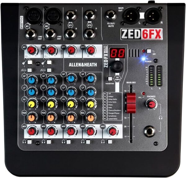 Allen And Heath ZED-6FX