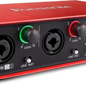 Focusrite Scarlett 2i2