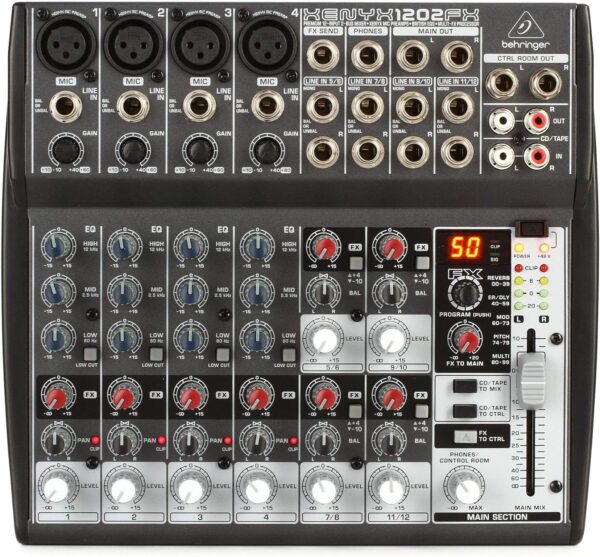 Behringer Xenyx 1202FX