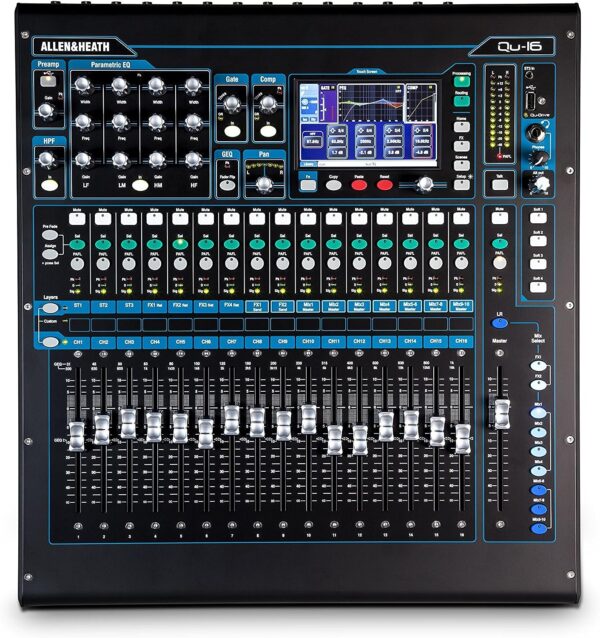 Allen & Heath QU-16C