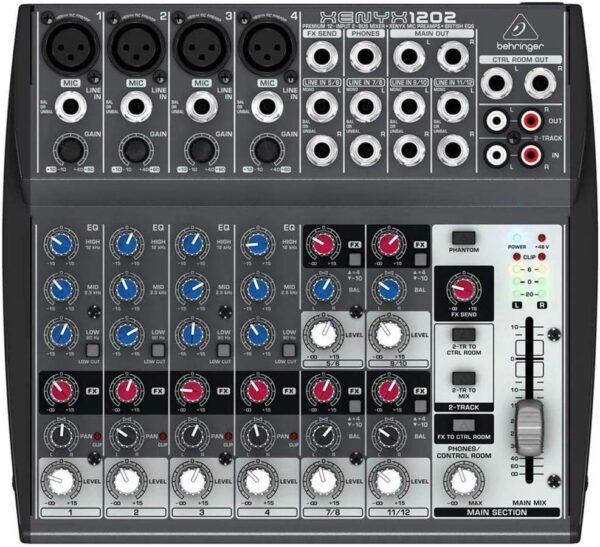 Behringer Xenyx 1202