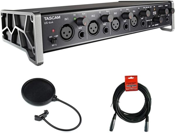 Tascam US-4x4