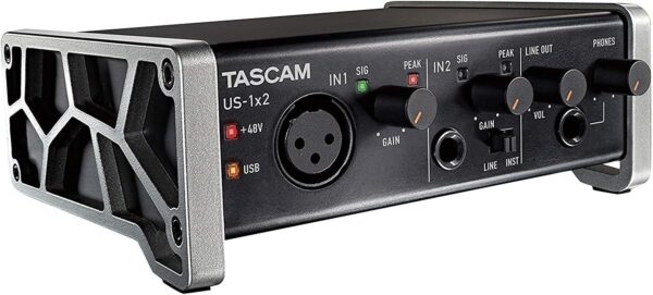 Tascam US-1x2