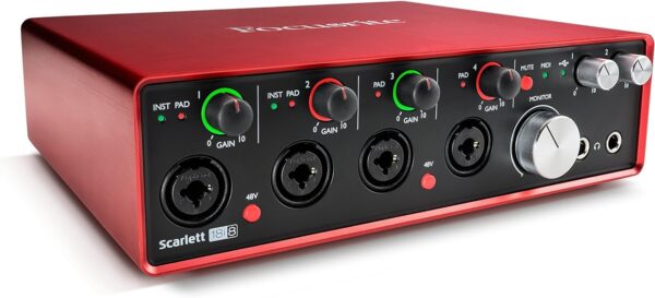 Focusrite Scarlett 18i8 (2nd Gen)