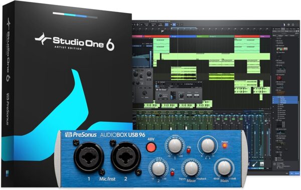 PreSonus AUDIOBOX USB 96