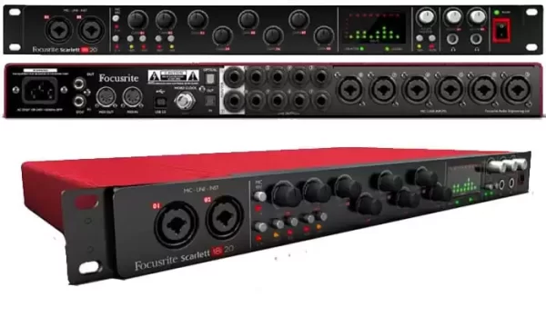 Focusrite Scarlett 18i20