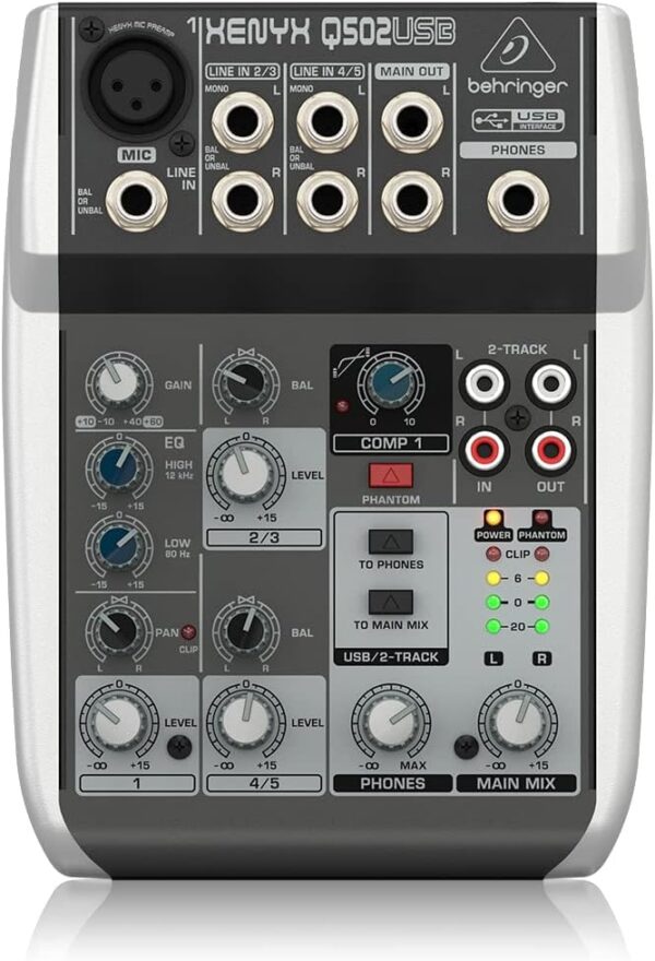 BEHRINGER Xenyx Q502USB