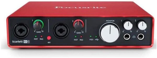 Focusrite Scarlett 6i6