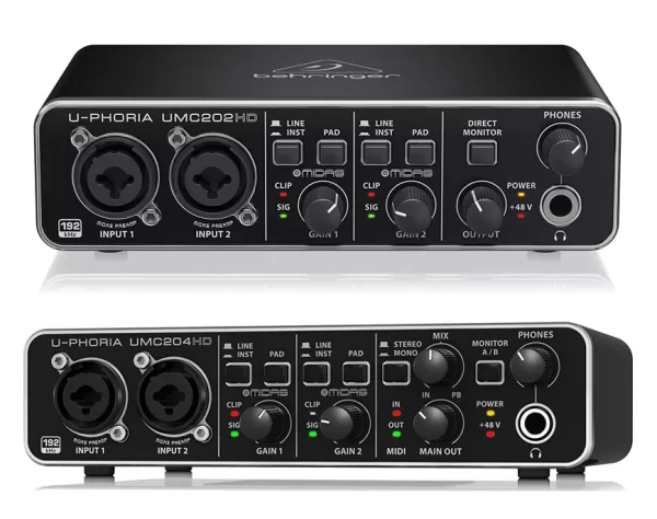 Behringer UMC202HD