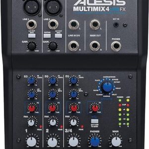 Alesis MultiMix 4 USB FX